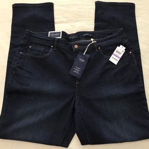 NWT Charter Club Lexington Straight Leg Jeans